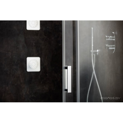 Душевая дверь Ravak MSD2 120 L (белый/прозрачное) левая