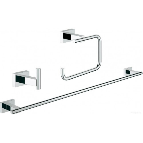 Набор для туалета Grohe Essentials Cube 40777001 (хром)