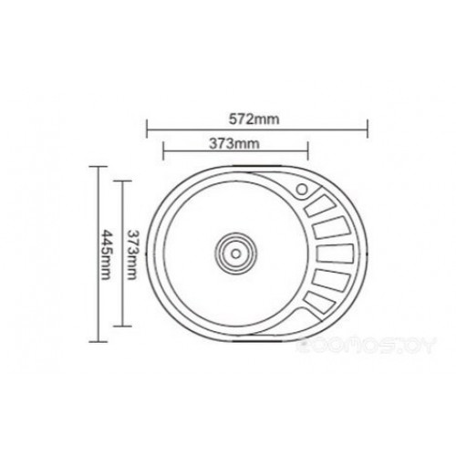 Кухонная мойка Ledeme L85745-6R