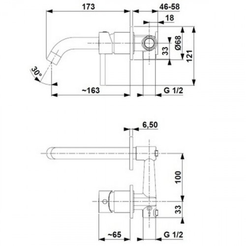 Смеситель Armatura Moza 5039-810-31