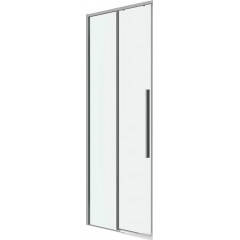 Душевая дверь Grossman Galaxy 100x195 1/2.K33.01.10.10.00 (хром/прозрачное стекло)