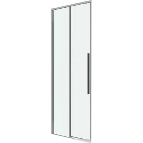 Душевая дверь Grossman Galaxy 100x195 1/2.K33.01.10.10.00 (хром/прозрачное стекло)