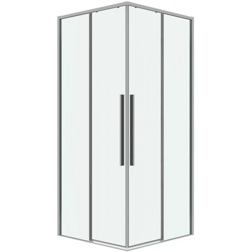 Душевая дверь Grossman Galaxy 100x195 1/2.K33.01.10.10.00 (хром/прозрачное стекло)