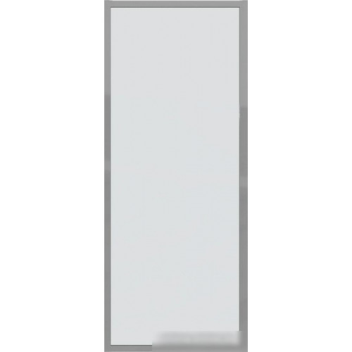 Душевая стенка Grossman Cosmo 80x195 200.K33.02.80.10.02 (хром/шиншилла стекло)