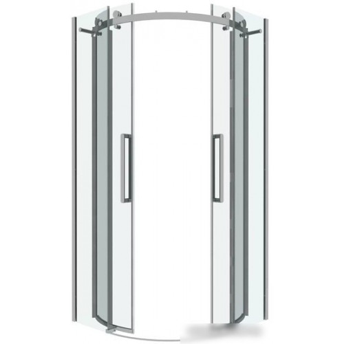 Душевой уголок Grossman Classic 100x100x195 301.K33.04.1010.10.00 (хром/прозрачное стекло)
