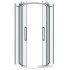 Душевой уголок Grossman Classic 100x100x195 301.K33.04.1010.10.00 (хром/прозрачное стекло)