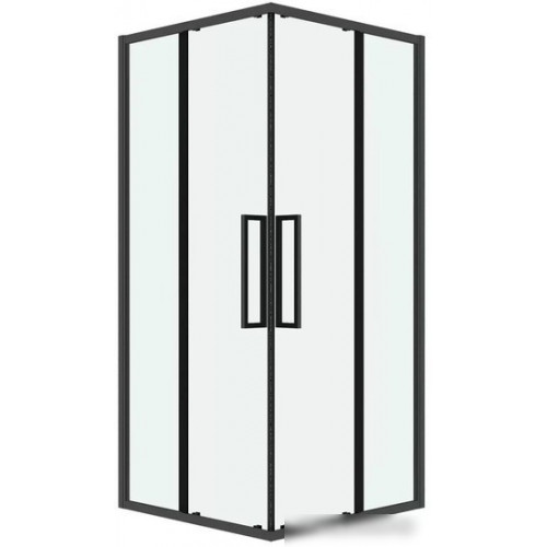 Душевой уголок Grossman Cosmo 90x90x195 300.K33.02.9090.42.00 (графит сатин/прозрачное стекло)
