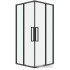 Душевой уголок Grossman Cosmo 90x90x195 300.K33.02.9090.42.00 (графит сатин/прозрачное стекло)