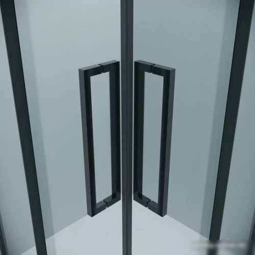 Душевой уголок Grossman Cosmo 90x90x195 300.K33.02.9090.42.00 (графит сатин/прозрачное стекло)