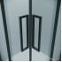 Душевой уголок Grossman Cosmo 90x90x195 300.K33.02.9090.42.00 (графит сатин/прозрачное стекло)