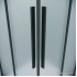 Душевой уголок Grossman Galaxy 100x100x195 300.K33.01.1010.21.02 (черный матовый/шиншилла стекло)