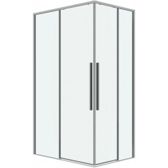 Душевой уголок Grossman Galaxy 90x70x195 300.K33.01.9070.10.00 (хром/прозрачное стекло)