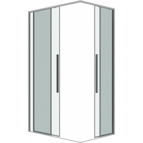 Душевой уголок Grossman Galaxy 90x70x195 300.K33.01.9070.10.00 (хром/прозрачное стекло)