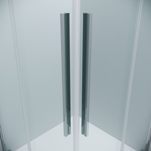Душевой уголок Grossman Galaxy 90x70x195 300.K33.01.9070.10.00 (хром/прозрачное стекло)