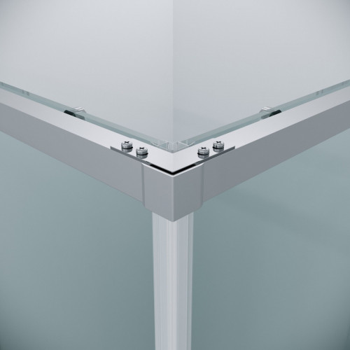 Душевой уголок Grossman Galaxy 90x70x195 300.K33.01.9070.10.00 (хром/прозрачное стекло)