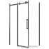 Душевой уголок Grossman Classic 120x70x195 120.K33.04.1270.21.00 (черный матовый/прозрачное стекло)