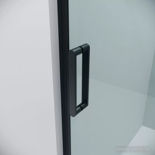 Душевой уголок Grossman Classic 120x70x195 120.K33.04.1270.21.00 (черный матовый/прозрачное стекло)