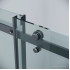 Душевой уголок Grossman Classic 120x70x195 120.K33.04.1270.21.00 (черный матовый/прозрачное стекло)