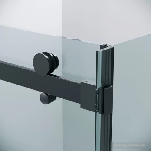 Душевой уголок Grossman Classic 120x70x195 120.K33.04.1270.21.00 (черный матовый/прозрачное стекло)
