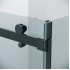 Душевой уголок Grossman Classic 120x70x195 120.K33.04.1270.21.00 (черный матовый/прозрачное стекло)