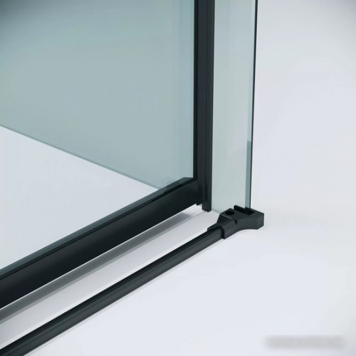 Душевой уголок Grossman Classic 120x70x195 120.K33.04.1270.21.00 (черный матовый/прозрачное стекло)