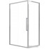 Душевой уголок Grossman Cosmo 130x80x195 120.K33.02.1380.10.00 (хром/прозрачное стекло)