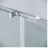 Душевой уголок Grossman Cosmo 130x80x195 120.K33.02.1380.10.00 (хром/прозрачное стекло)