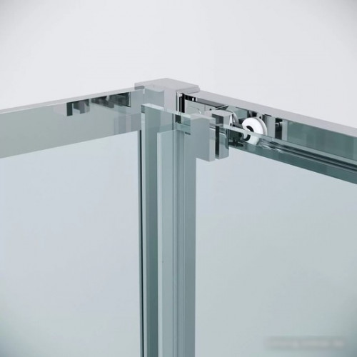 Душевой уголок Grossman Cosmo 130x80x195 120.K33.02.1380.10.00 (хром/прозрачное стекло)