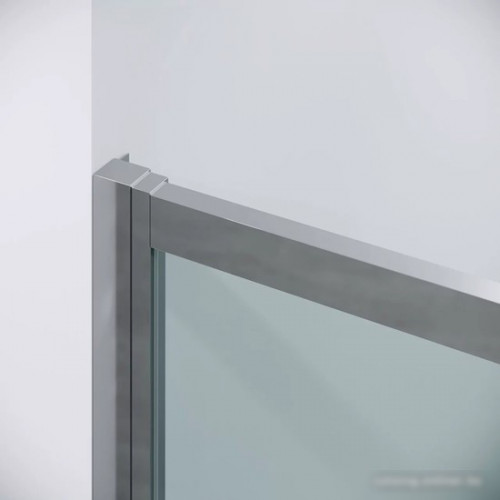 Душевой уголок Grossman Cosmo 130x80x195 120.K33.02.1380.10.00 (хром/прозрачное стекло)