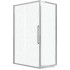 Душевой уголок Grossman Cosmo 130x80x195 120.K33.02.1380.10.02 (хром/шиншилла стекло)