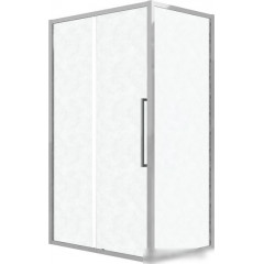 Душевой уголок Grossman Cosmo 130x90x195 120.K33.02.1390.10.02 (хром/шиншилла стекло)