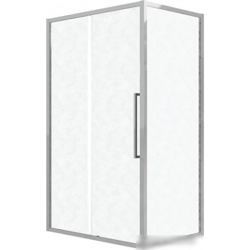 Душевой уголок Grossman Cosmo 130x90x195 120.K33.02.1390.10.02 (хром/шиншилла стекло)