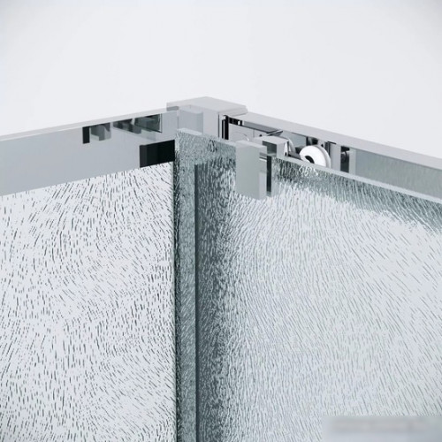 Душевой уголок Grossman Cosmo 130x90x195 120.K33.02.1390.10.02 (хром/шиншилла стекло)
