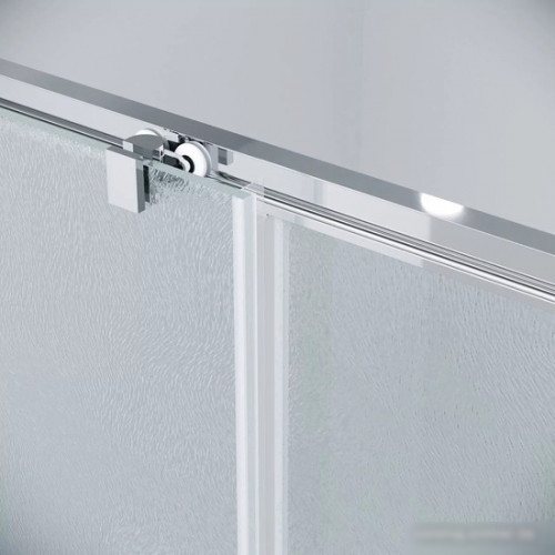 Душевой уголок Grossman Cosmo 130x90x195 120.K33.02.1390.10.02 (хром/шиншилла стекло)