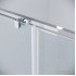 Душевой уголок Grossman Cosmo 130x90x195 120.K33.02.1390.10.02 (хром/шиншилла стекло)