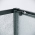 Душевой уголок Grossman Cosmo 130x80x195 120.K33.02.1380.21.02 (черный матовый/стекло шиншилла)