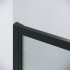 Душевой уголок Grossman Cosmo 130x80x195 120.K33.02.1380.21.02 (черный матовый/стекло шиншилла)
