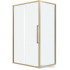 Душевой уголок Grossman Cosmo 130x80x195 120.K33.02.1380.32.00 (золото сатин/прозрачное стекло)