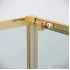 Душевой уголок Grossman Cosmo 130x80x195 120.K33.02.1380.32.00 (золото сатин/прозрачное стекло)