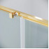 Душевой уголок Grossman Cosmo 130x80x195 120.K33.02.1380.32.00 (золото сатин/прозрачное стекло)