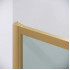 Душевой уголок Grossman Cosmo 130x80x195 120.K33.02.1380.32.00 (золото сатин/прозрачное стекло)