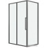 Душевой уголок Grossman Cosmo 130x80x195 120.K33.02.1380.42.00 (графит сатин/прозрачное стекло)