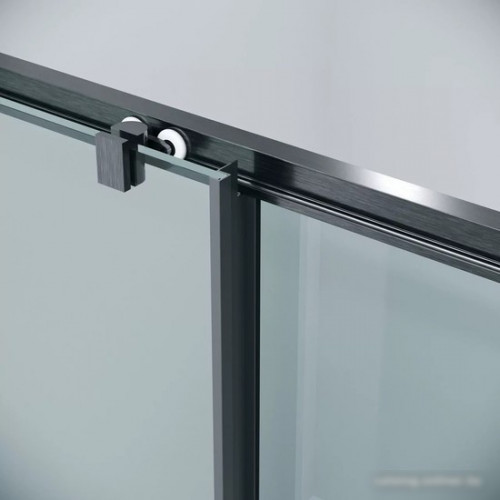 Душевой уголок Grossman Cosmo 130x80x195 120.K33.02.1380.42.00 (графит сатин/прозрачное стекло)