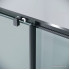 Душевой уголок Grossman Cosmo 130x80x195 120.K33.02.1380.42.00 (графит сатин/прозрачное стекло)