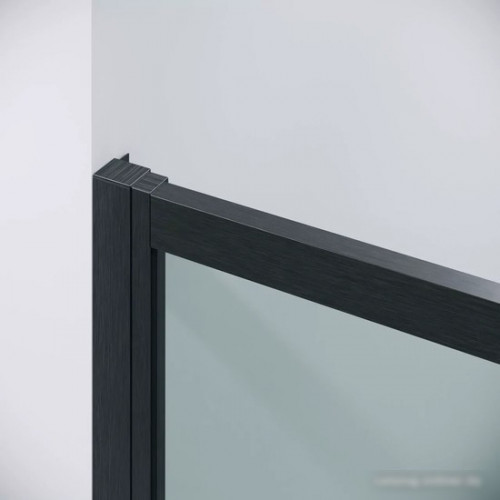 Душевой уголок Grossman Cosmo 130x80x195 120.K33.02.1380.42.00 (графит сатин/прозрачное стекло)