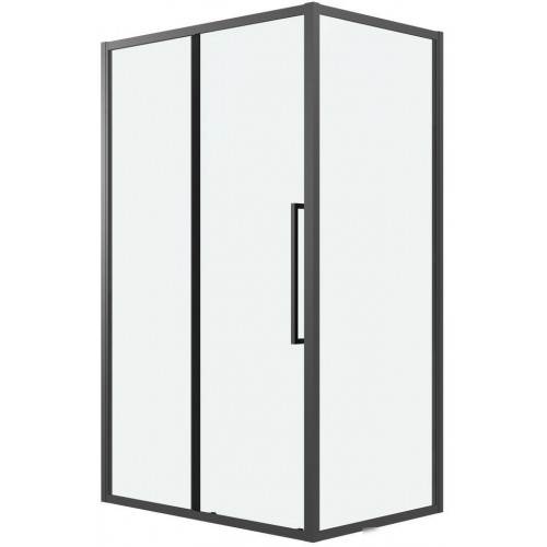 Душевой уголок Grossman Cosmo 140x70x195 120.K33.02.1470.21.00 (черный матовый/стекло прозрачное)