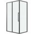 Душевой уголок Grossman Cosmo 140x70x195 120.K33.02.1470.21.00 (черный матовый/стекло прозрачное)