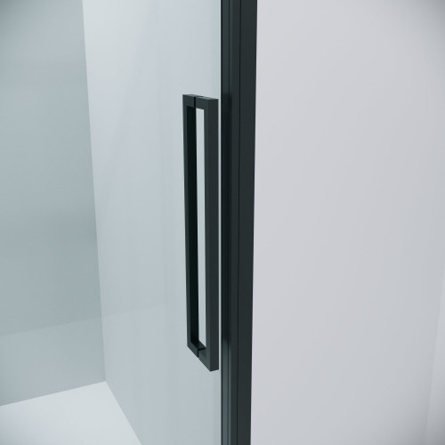 Душевой уголок Grossman Cosmo 140x70x195 120.K33.02.1470.21.00 (черный матовый/стекло прозрачное)