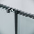 Душевой уголок Grossman Cosmo 140x70x195 120.K33.02.1470.21.00 (черный матовый/стекло прозрачное)