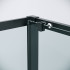 Душевой уголок Grossman Cosmo 140x70x195 120.K33.02.1470.21.00 (черный матовый/стекло прозрачное)